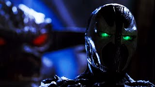 SPAWN vs THE VIOLATOR MUSIC VIDEO HD REMASTER [upl. by Maleen768]