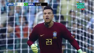 🔴URUGUAY VS BRASIL EN VIVO  PARTIDO DE CUARTOS DE FINAL DE PES 21 Simulation Gameplay [upl. by Nieberg]