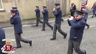 South Belfast Protestant Boys FB  ABOD Easter Monday Parade In Enniskillen 2024 [upl. by Marcus]