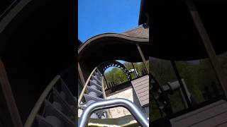 Crazy Achterbahn von Vekoma  Lech Coaster rollercoaster adrenalinerush [upl. by Ulda]