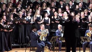 Angel Choir and the Trumpeter  C Dedrickarr Coletti  Canadian Brass [upl. by O'Connell]