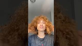 Curls out☺️ curly hairstyles curlyhairstyles hairstyle hair hairtutorial curls curlyhair [upl. by Leahkim]