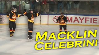 Macklin Celebrini Goals at ONLY 10 Years Old [upl. by Rust]