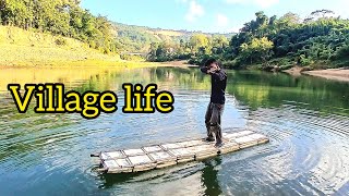 Dehangi River  Dima Hasao Village lifestyle vlog 🇮🇳🤣 [upl. by Sternlight259]