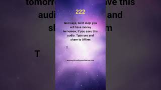 222 Angel number quotes angelnumber222 viralshort viralvideo [upl. by Akinuahs638]