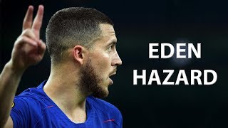 Eden Hazard  Overall 201819 [upl. by Ehlke]