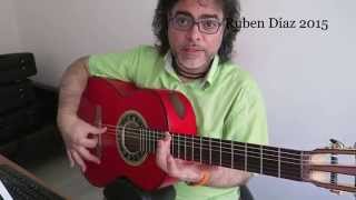 Learn Effective Alzapua 4 all levels  Ruben Diaz Skype based methodModern flamenco guitar lessons [upl. by Karilynn203]