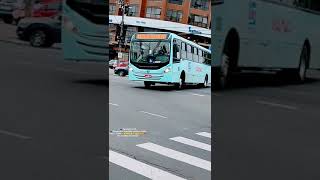 Empresa de transporte coletivos Viamão Ltda📸CENTRO DE VIAMÃO SANTA ISABEL NA VIAMÃO N°8384 VÍDEO 🚍😍 [upl. by Enitsud]