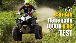 2024 Can Am Renegade 1000R X XC Test Review [upl. by Mumford943]