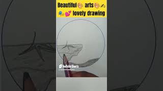 Circle artsviralviralshorts trending newtrend drawing art youtubeshorts ytshorts shorts [upl. by Naesal]