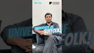 University of Suffolk internationalstudy studentvisa studyabroad universityofsuffolk [upl. by Trinl]