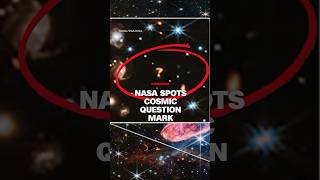 NASA spots cosmic question mark [upl. by Arramas355]