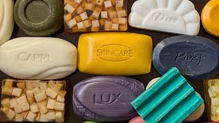 Soap Opening haul ASMRrelaxing ASMR soap ASMR Oddly satisfyingunpacking soap распаковка мыла [upl. by Atsylac]