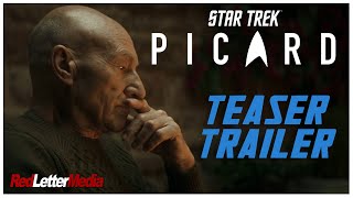 Star Trek Picard  RLM Teaser Trailer [upl. by Doti]