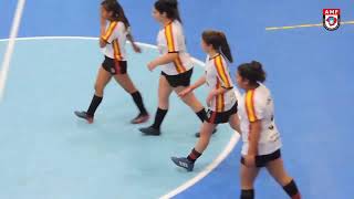 FEMENINO SEMIS ESTUDIANTIL PORTEÑO VS DEPORTIVO ROBLES [upl. by Ailati]