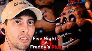 Robleis juega Five Nights at Freddys Plus [upl. by Dareg935]