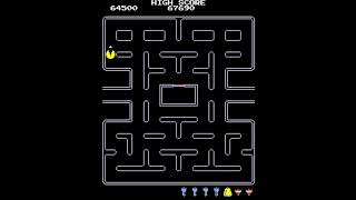 Pacman Super High score [upl. by Boswall]