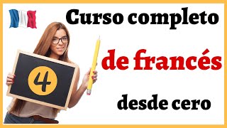 APRENDER FRANCÉS  Curso completo de francés para principiantes  Formar Frases en francés  Curso 4 [upl. by Sibbie268]