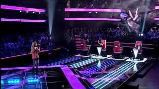 Bianca Barros  quotListenquot Beyoncé  Prova Cega  The Voice Portugal  Season 2 [upl. by Saunderson]