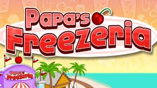 Papas Freezeria  Top station music [upl. by Reilly]