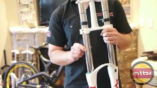 Marzocchi Forks 2013 Highlights and 2014 Prototypes [upl. by Tillio]