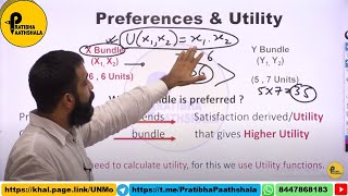 Preferences Strict amp Weak Preference Varian Ch 3 BA H Economics NTA NET Economics IES [upl. by Enna]