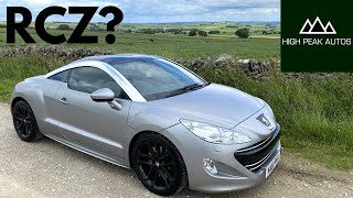 Should You Buy a PEUGEOT RCZ Test Drive amp Review [upl. by Deraj]