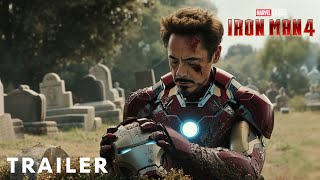 IRONMAN 4 Legacy of Stark  Concept Trailer 2024 Robert Downey Jr  Marvel Studios [upl. by Helaina]