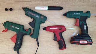 Hot Glue Guns COMPARISON [upl. by Phylys506]