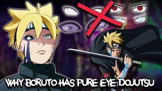 the real reason Boruto Has Unlocked The Pure Eye  Jougan Dojutsu Explained [upl. by Grosberg49]