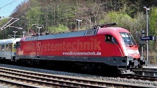 seeitnovo  DB Systemtechnik lautstatrk D im Einsatz [upl. by Llenod]