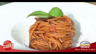 Ricetta Spaghetti allassassina dello Chef Carra  Divella [upl. by Illom]