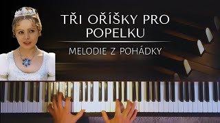 Tři oříšky pro popelku  Drei Haselnüsse für Aschenbrödel  piano sheets [upl. by Carny]