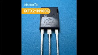 IXFX21N100Q electronic component [upl. by Igig]