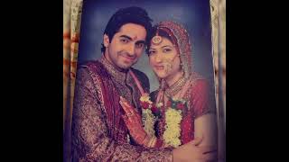 Ayushmann khurranaamptahira kashyap marriage❤ [upl. by Hazeghi613]