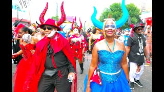 Jouvert Parade Brooklyn NYC [upl. by Nnylannej750]