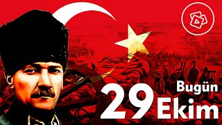 🇹🇷🇹🇷29 Ekim Cumhuriyet Bayramı Belgeseli Animasyonlu Anlatım🇹🇷🇹🇷 [upl. by Enilkcaj]