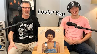 Minnie Riperton  Lovin You  Dad and Son React [upl. by Htrowslle]