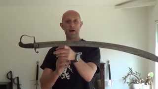 The 1796 light cavalry sabre [upl. by Forcier]