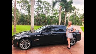 SOLD 2011 BWM 740LI Car Review amp Test Drive AutoHausNaples [upl. by Della]