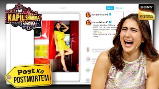 क्या Badi Gadi के नाम पे Sara Ali Khan ने खरीदी Bus  The Kapil Sharma Show 2 Post Ka Postmortem [upl. by Adur]