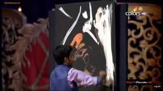 Vilas Nayak  Indian artist stuns the audience at GOT TALENT WORLD STAGE LIVE [upl. by Allenrac]