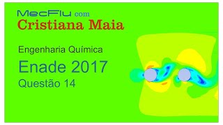 Enade Engenharia Química 2017  Q14 [upl. by Ellenehc]