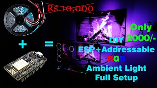 how to setup ambient lights in room [upl. by Aleakcim]