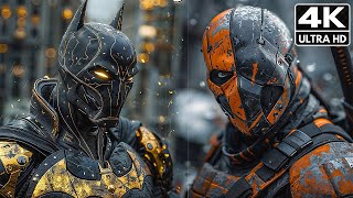 Batman Vs Deathstroke FULL MOVIE 2024 4KUltra HDR [upl. by Yttel591]