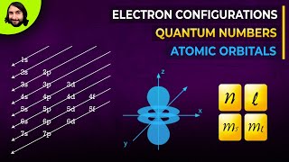 Quantum Numbers Atomic Orbitals and Electron Configurations [upl. by Attiuqram]