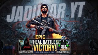 PMCO FINAL epic heal battle victory soul mortal is in the lobby 999 iq gameplay scout vs mavi [upl. by Jany394]