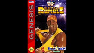 WWF Royal Rumble Improvement GENESIS Playthrough with Hulk Hogan 1080p60fps [upl. by Anillek]