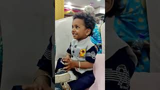 Yazh Kutty Dance Mode  Vettaiyan  Manasilaayo myson cutebaby cute viralvideo reels shorts [upl. by Vickie193]