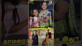 அட நம்ம தாமரைச்செல்வியா இது  Thamarai Selvi  Bigg Boss  Chinnamarumagal [upl. by Enoob]